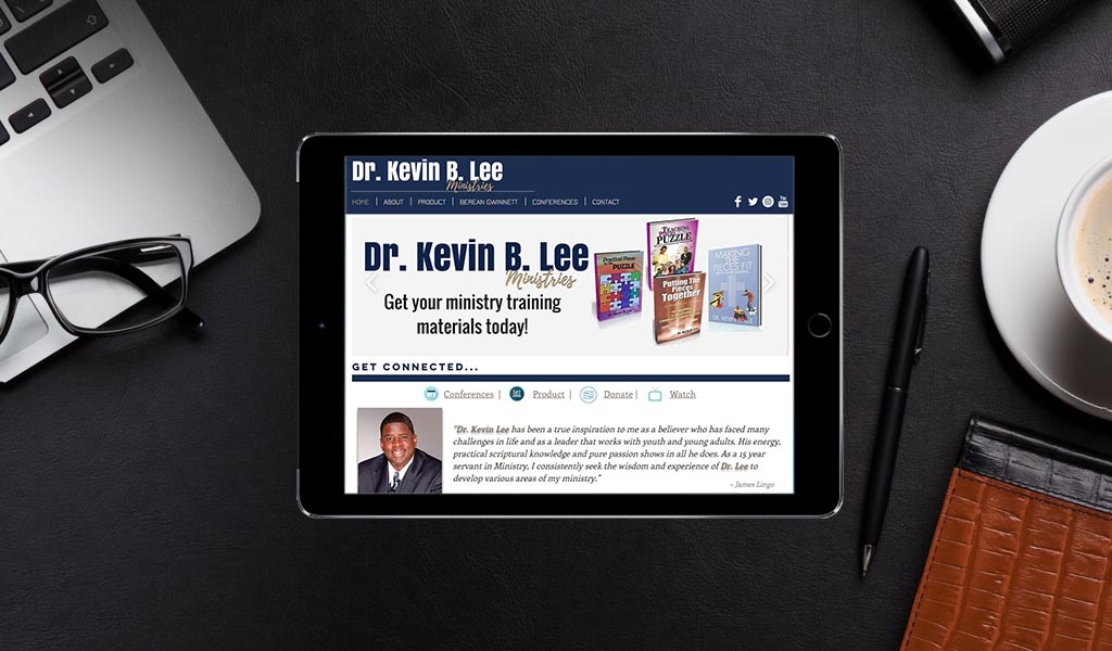 Dr. Kevin B. Lee - KBL Website
