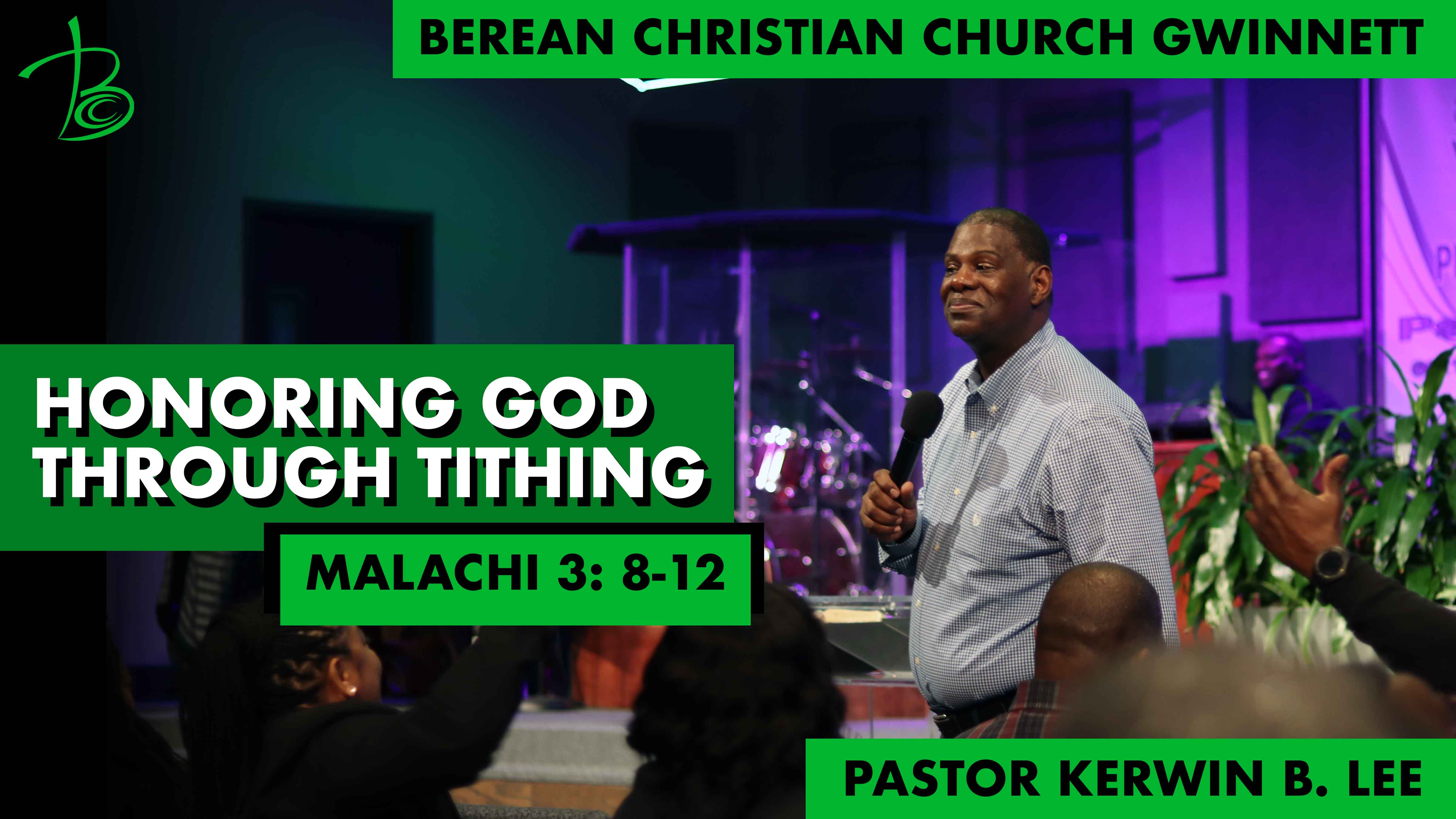 Honoring God through Tithing
