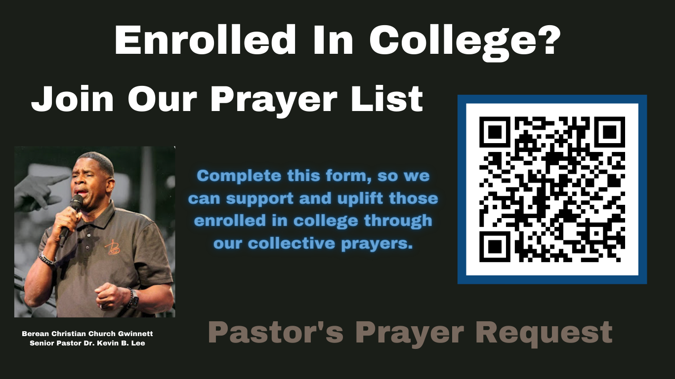 College Prayer List